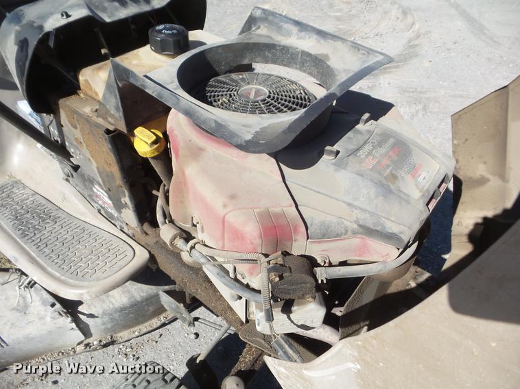 image for item DA7732 Craftsman LTX1000 lawn mower