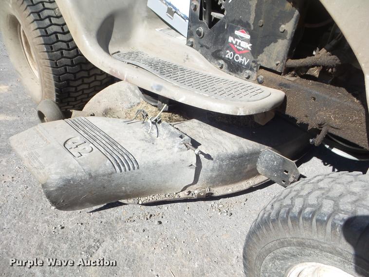 image for item DA7732 Craftsman LTX1000 lawn mower