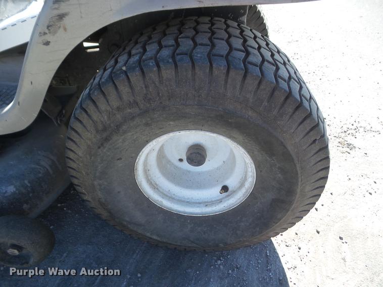 image for item DA7732 Craftsman LTX1000 lawn mower