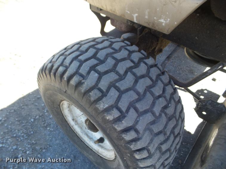 image for item DA7732 Craftsman LTX1000 lawn mower