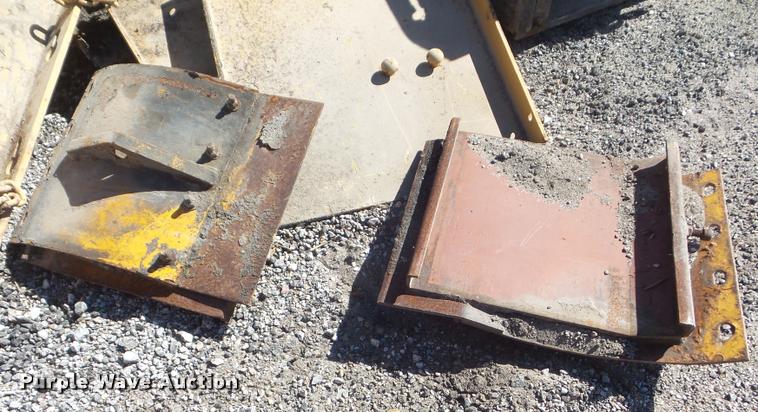 image for item DA7733 Asphalt screed parts