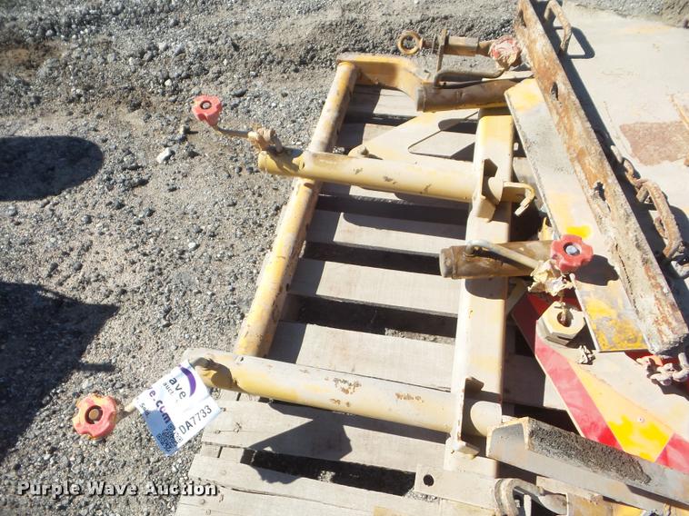 image for item DA7733 Asphalt screed parts