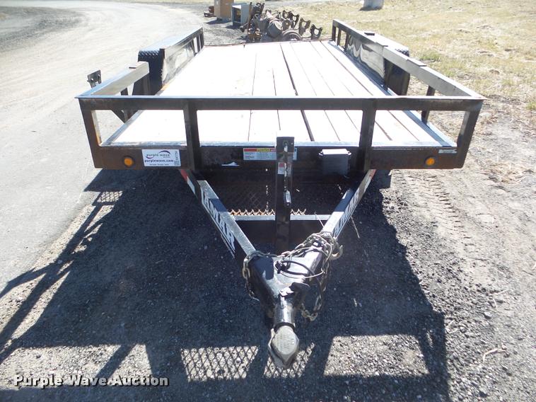 image for item DA7734 2014 Lamar utility trailer