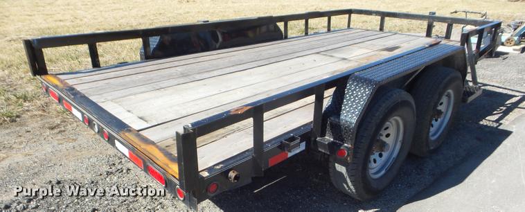 image for item DA7734 2014 Lamar utility trailer