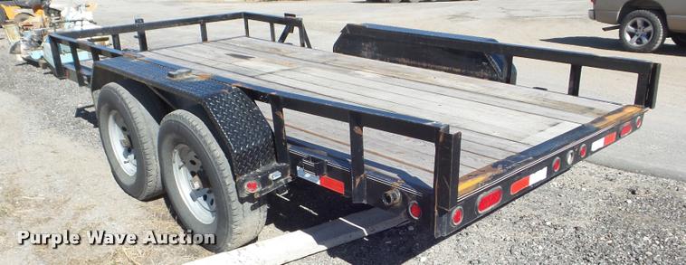 image for item DA7734 2014 Lamar utility trailer