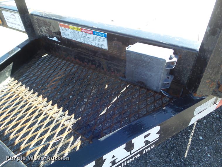 image for item DA7734 2014 Lamar utility trailer