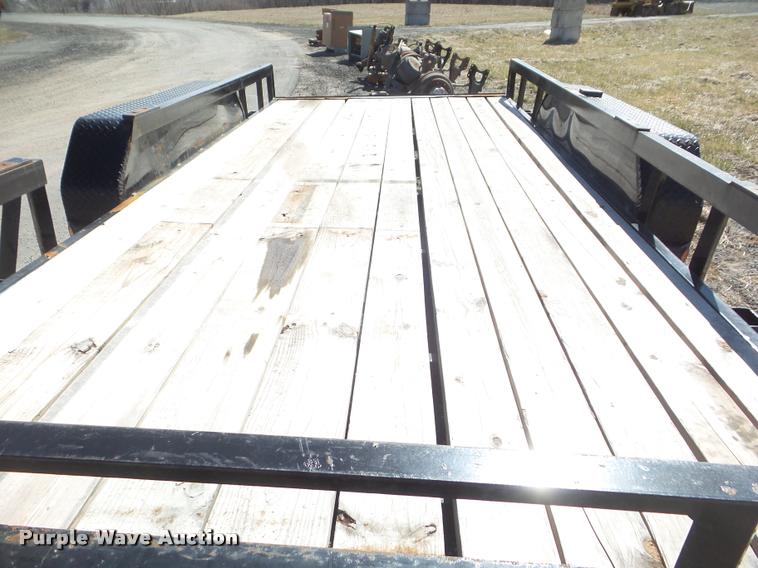 image for item DA7734 2014 Lamar utility trailer