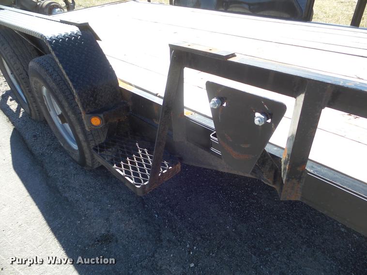 image for item DA7734 2014 Lamar utility trailer