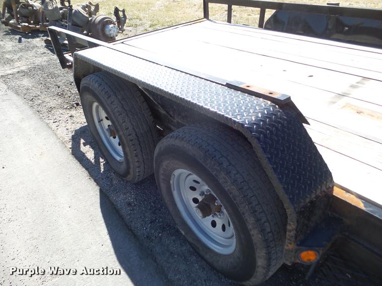 image for item DA7734 2014 Lamar utility trailer