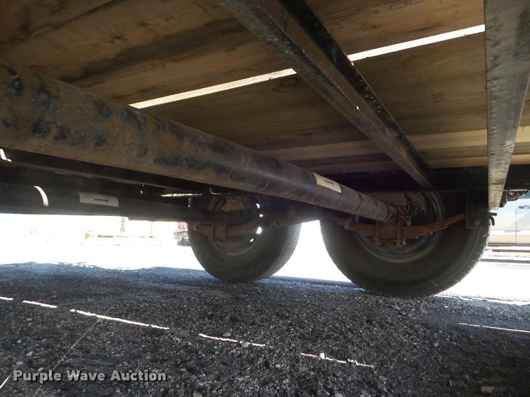 image for item DA7734 2014 Lamar utility trailer