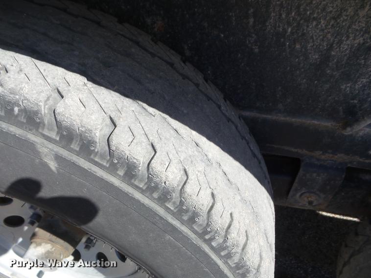 image for item DA7734 2014 Lamar utility trailer