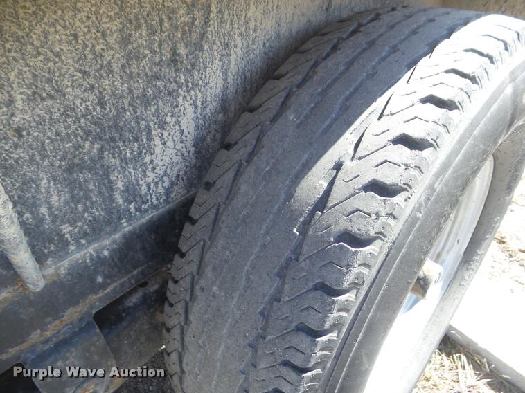 image for item DA7734 2014 Lamar utility trailer