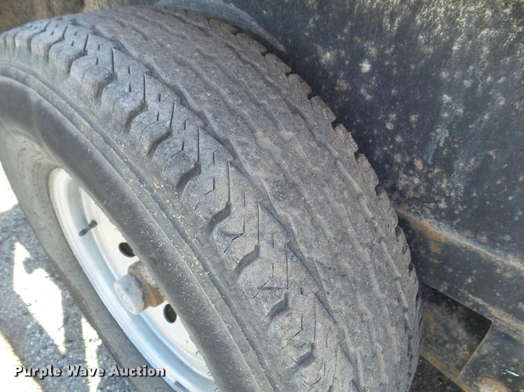 image for item DA7734 2014 Lamar utility trailer