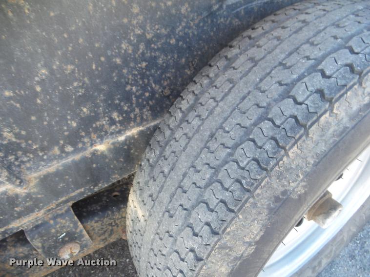 image for item DA7734 2014 Lamar utility trailer