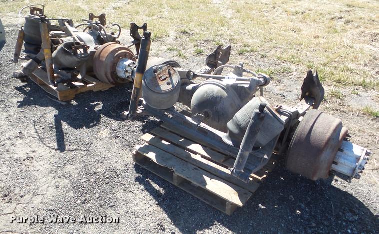 image for item DA7735 Semi truck rear axle