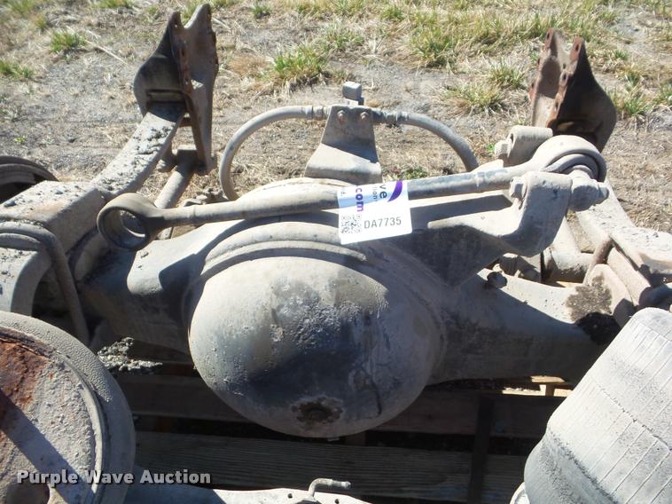image for item DA7735 Semi truck rear axle