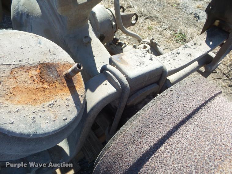 image for item DA7735 Semi truck rear axle