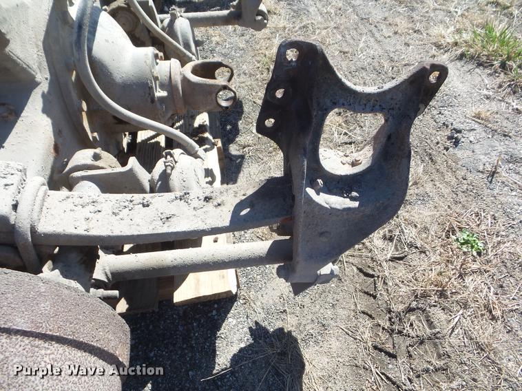 image for item DA7735 Semi truck rear axle