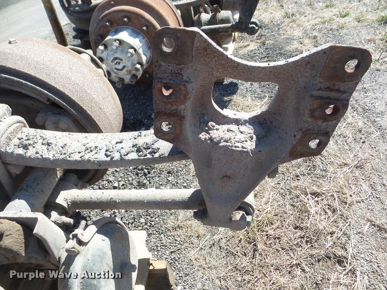 image for item DA7735 Semi truck rear axle