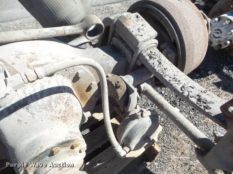image for item DA7735 Semi truck rear axle