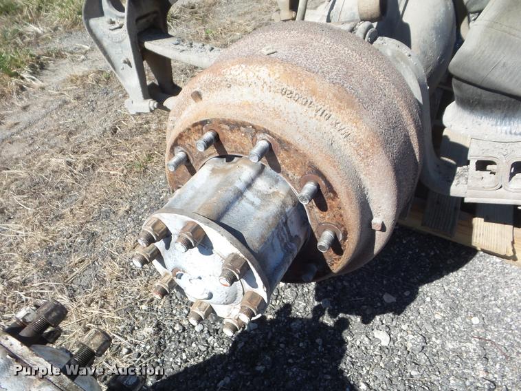 image for item DA7735 Semi truck rear axle