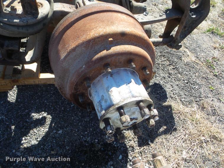 image for item DA7735 Semi truck rear axle