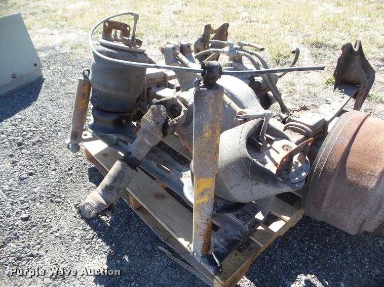 image for item DA7735 Semi truck rear axle