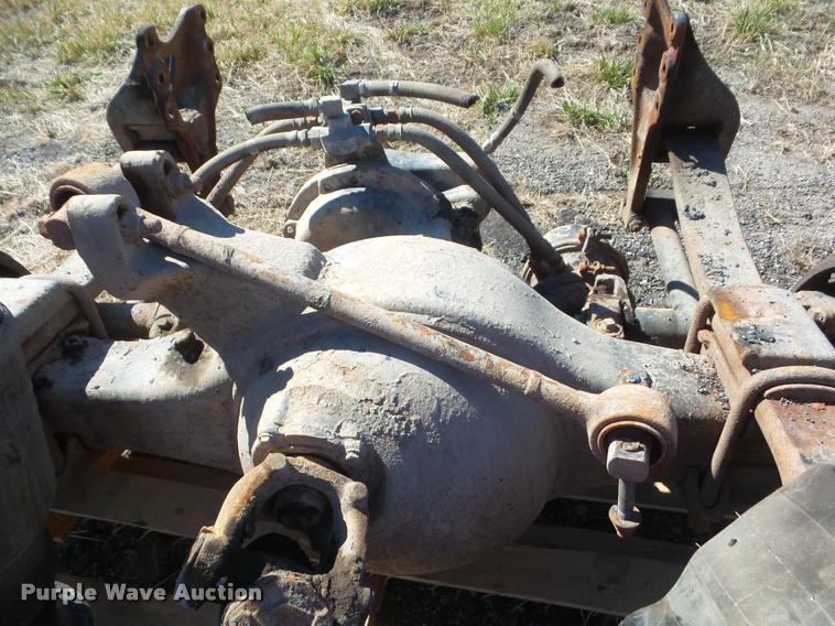 image for item DA7735 Semi truck rear axle