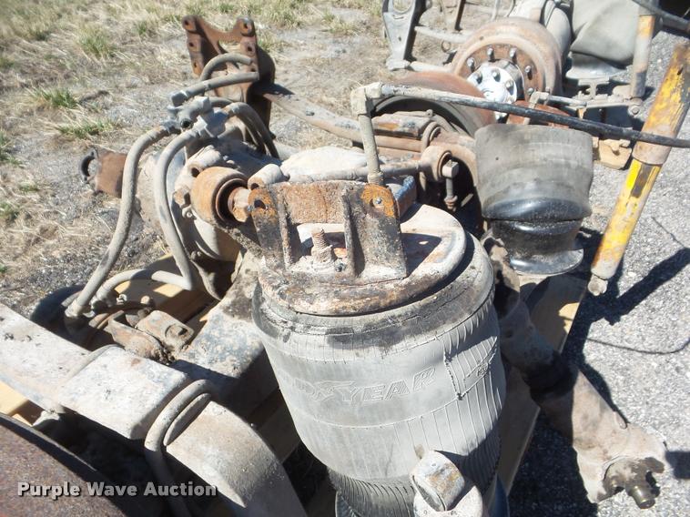 image for item DA7735 Semi truck rear axle