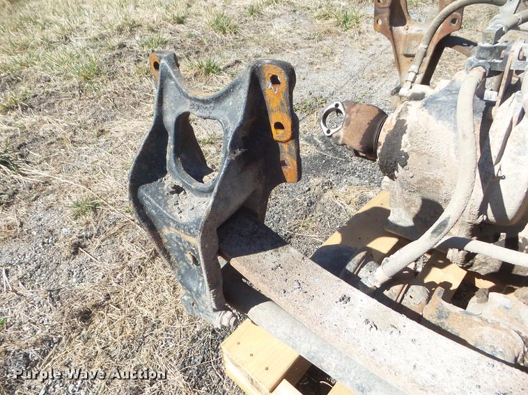 image for item DA7735 Semi truck rear axle