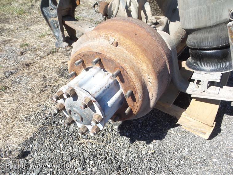 image for item DA7735 Semi truck rear axle