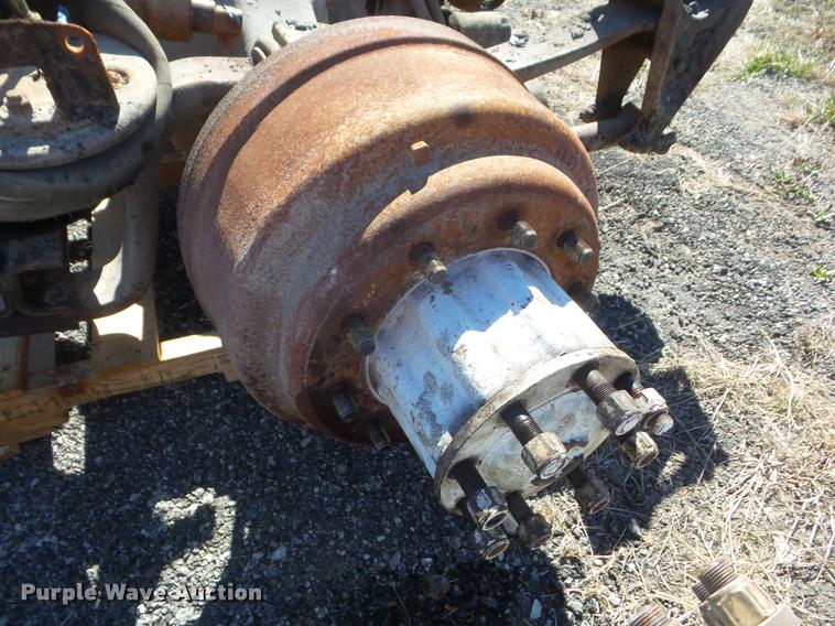 image for item DA7735 Semi truck rear axle