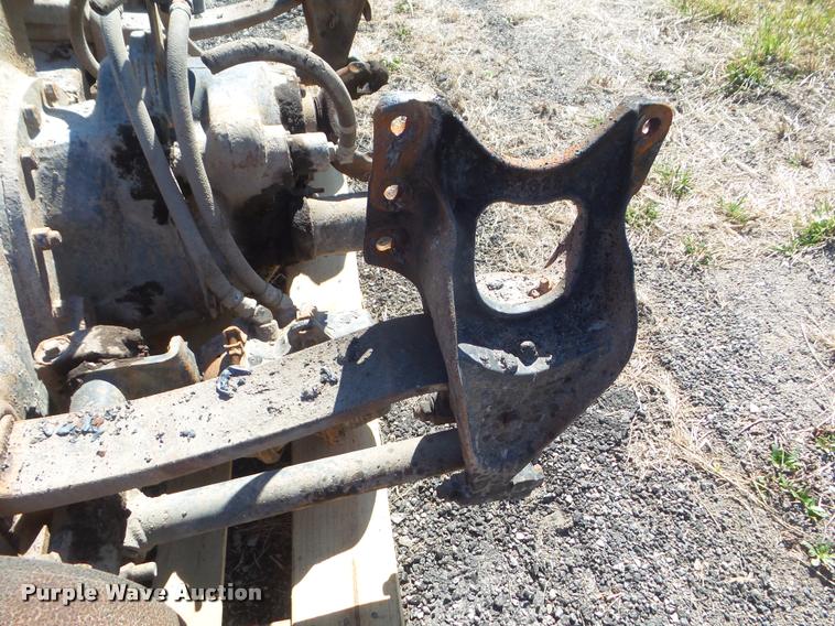 image for item DA7735 Semi truck rear axle