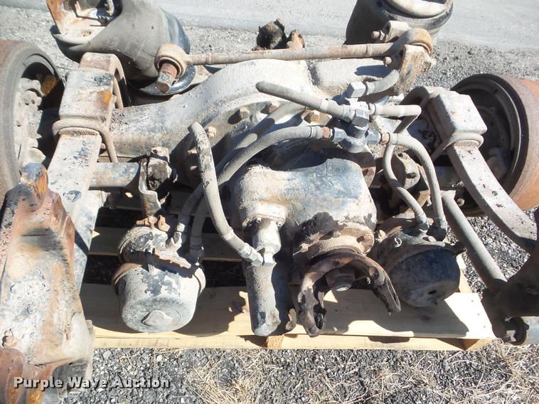 image for item DA7735 Semi truck rear axle
