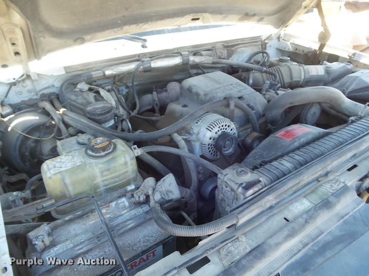 image for item DA7736 1996 Ford F450 Super Duty utility truck