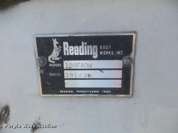 image for item DA7736 1996 Ford F450 Super Duty utility truck