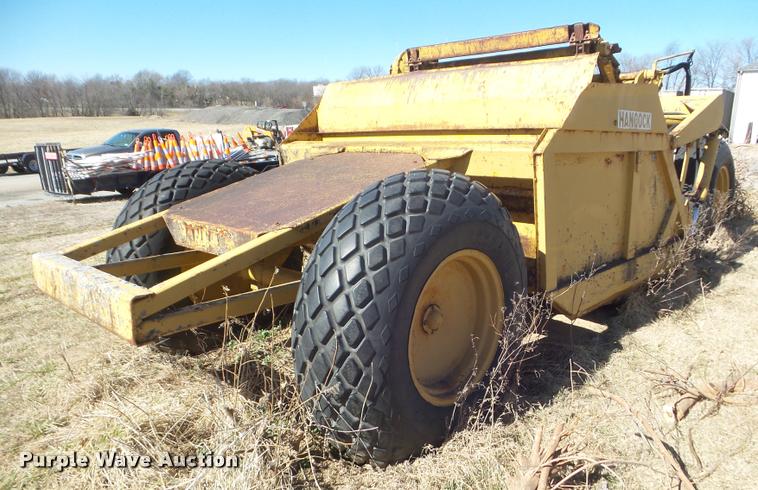 image for item DA7737 Hancock 8R4 scraper