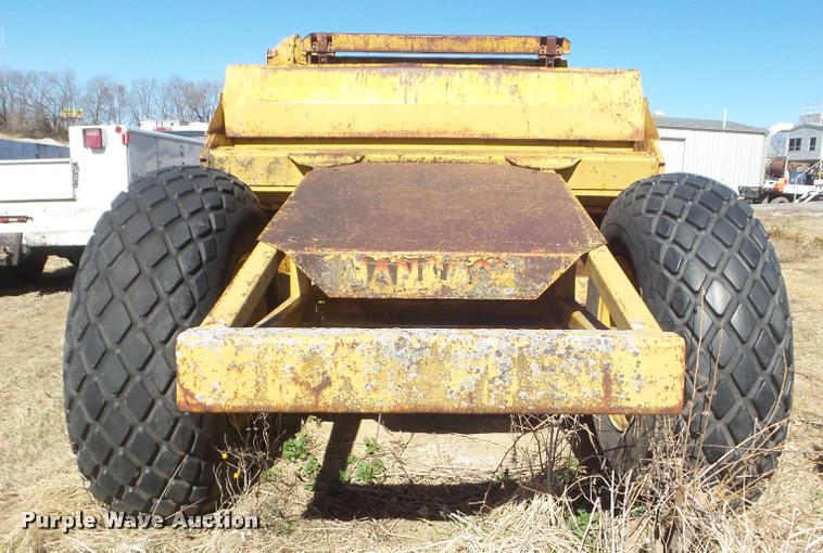 image for item DA7737 Hancock 8R4 scraper