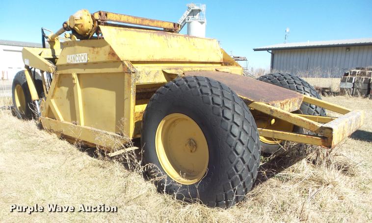 image for item DA7737 Hancock 8R4 scraper