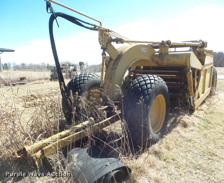 image for item DA7737 Hancock 8R4 scraper