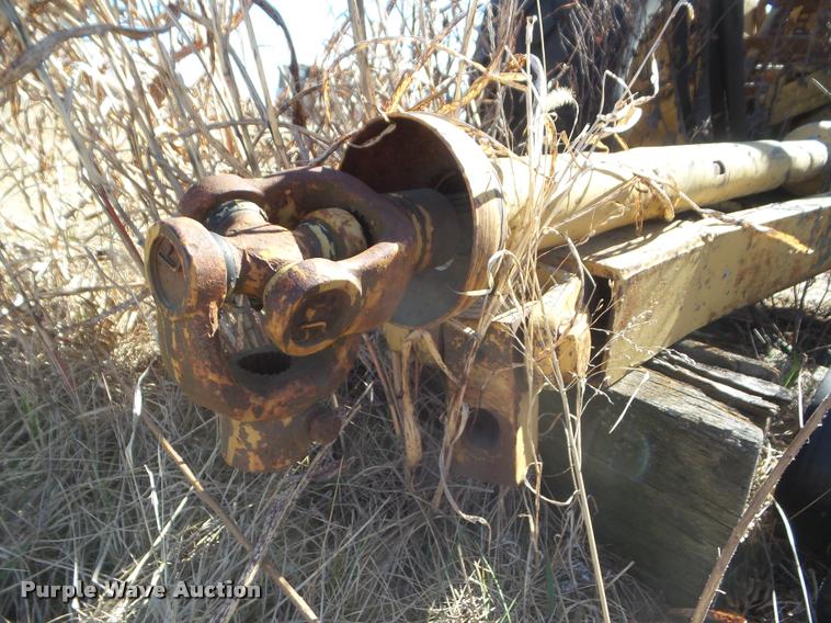 image for item DA7737 Hancock 8R4 scraper