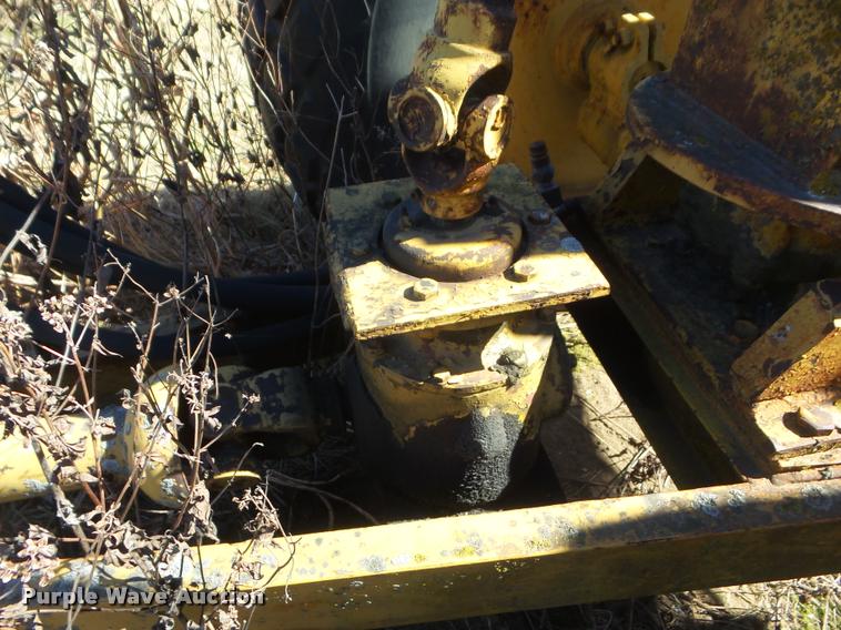 image for item DA7737 Hancock 8R4 scraper