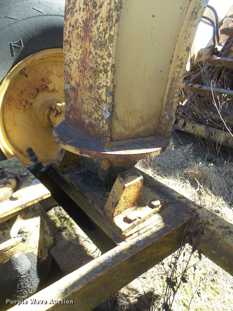 image for item DA7737 Hancock 8R4 scraper