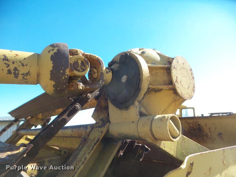 image for item DA7737 Hancock 8R4 scraper