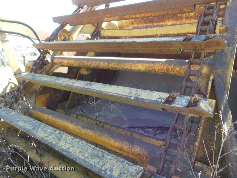 image for item DA7737 Hancock 8R4 scraper