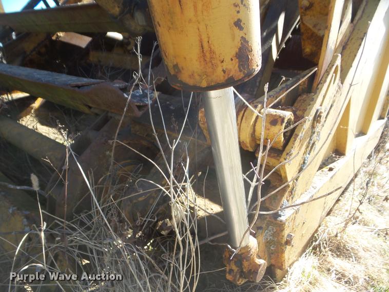 image for item DA7737 Hancock 8R4 scraper