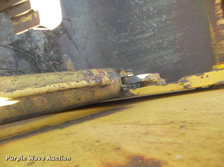 image for item DA7737 Hancock 8R4 scraper