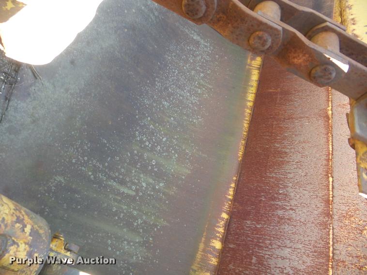 image for item DA7737 Hancock 8R4 scraper