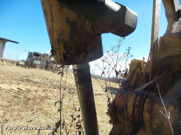 image for item DA7737 Hancock 8R4 scraper