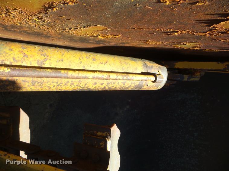 image for item DA7737 Hancock 8R4 scraper